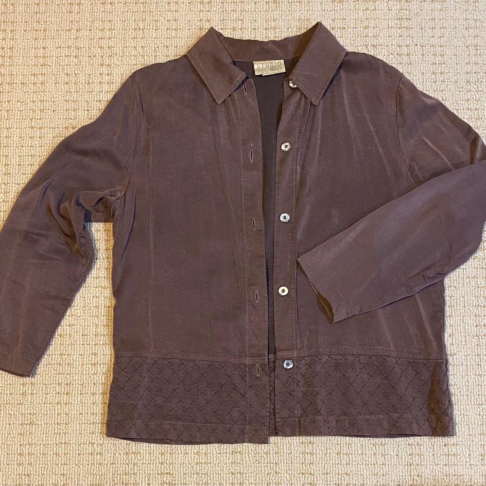 L Studio Mishi Shirt Jacket Top